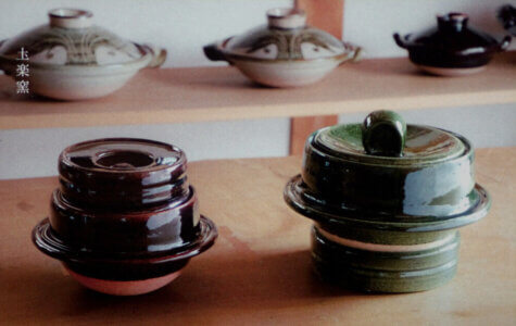 土楽窯　福森雅武　柏木円　アールドゥ嘉土　2025年